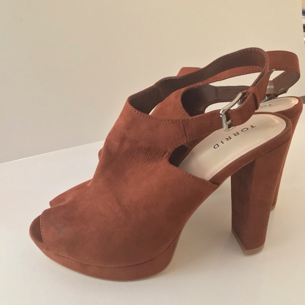 Torrid heels